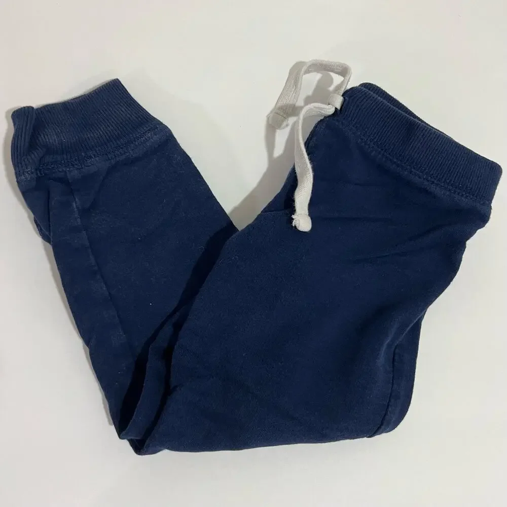 Just One You Carter’s Navy Blue Joggers Sweatpants Size 3T